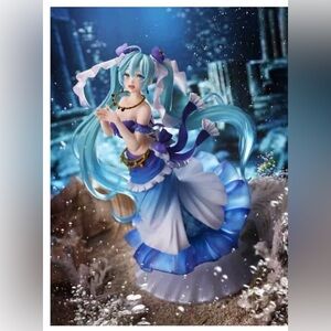 Vocaloid - Hatsune Miku - Artist MasterPiece - Mermaid ver. (Taito) US Seller